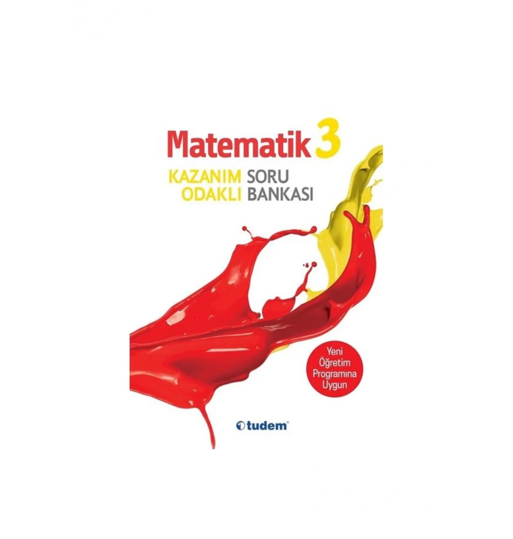 Tudem 3.Sınıf Matematik Kazanım Odaklı Soru Bankası