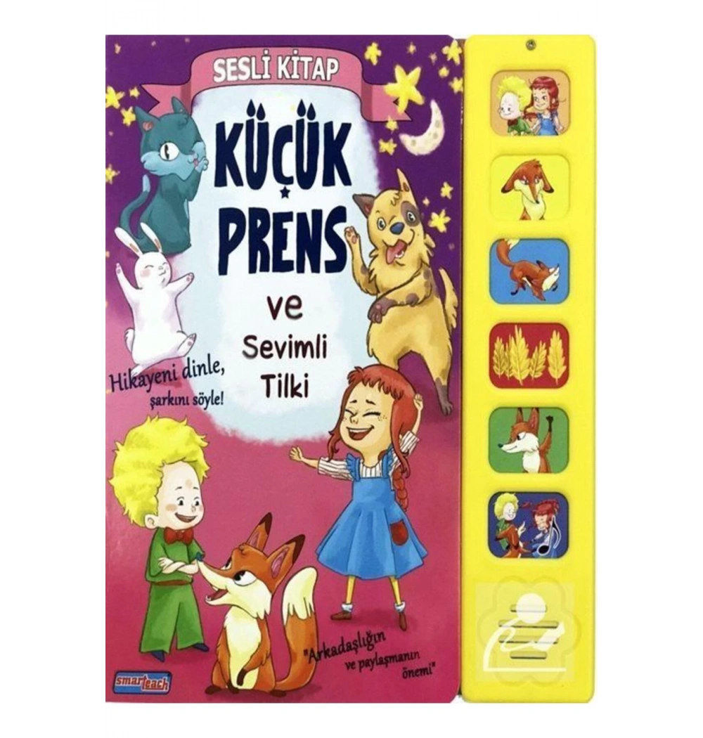 Sesli Kitap Küçük Prens Ve Sevimli Tilki Smart Teach