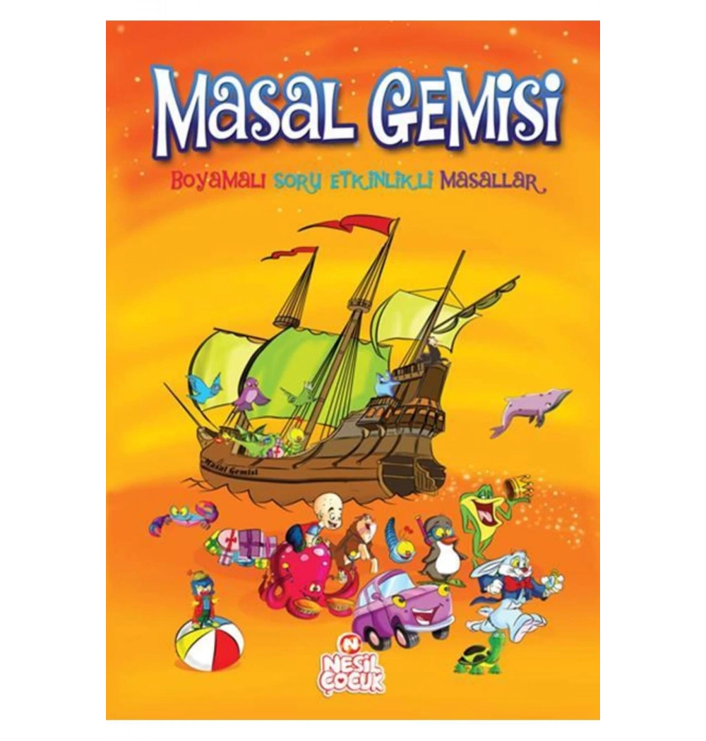 Masal Gemisi Ciltli-F.Beyza Tütüncü  Nesil Çocuk