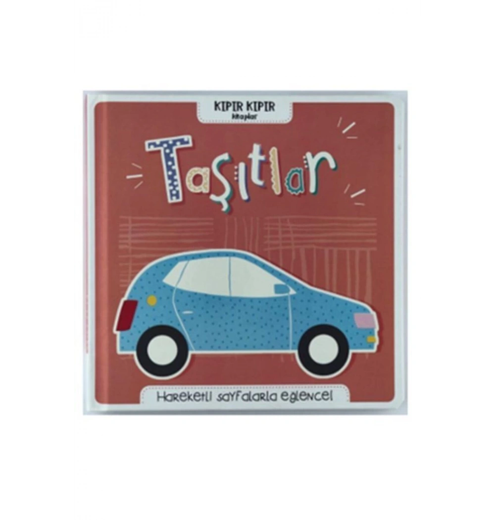 Kıpır Kıpır Kitaplar Taşıtlar Doğan Egmont