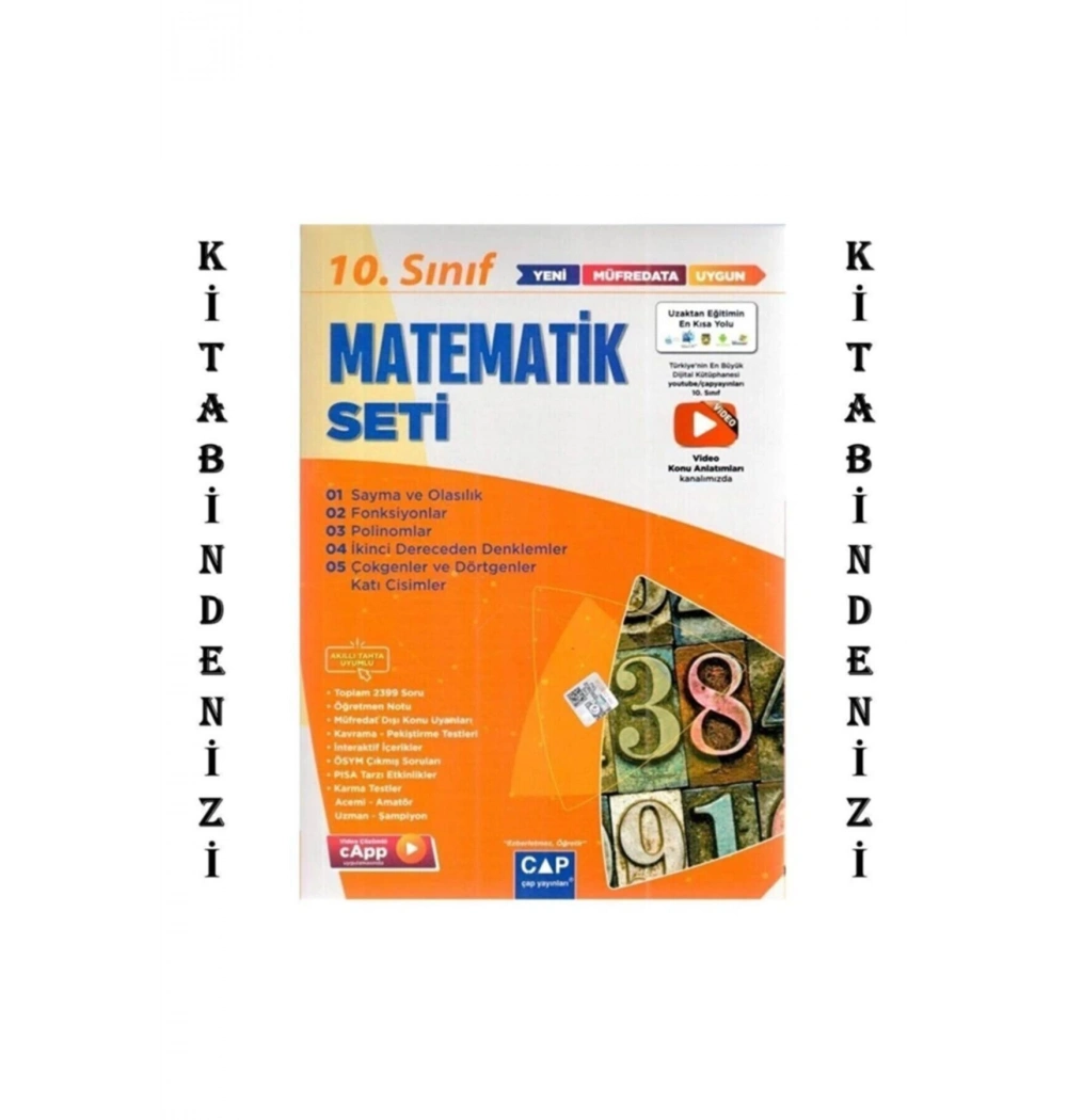 10.Sınıf Anadolu Matematik Seti  Çapyayın