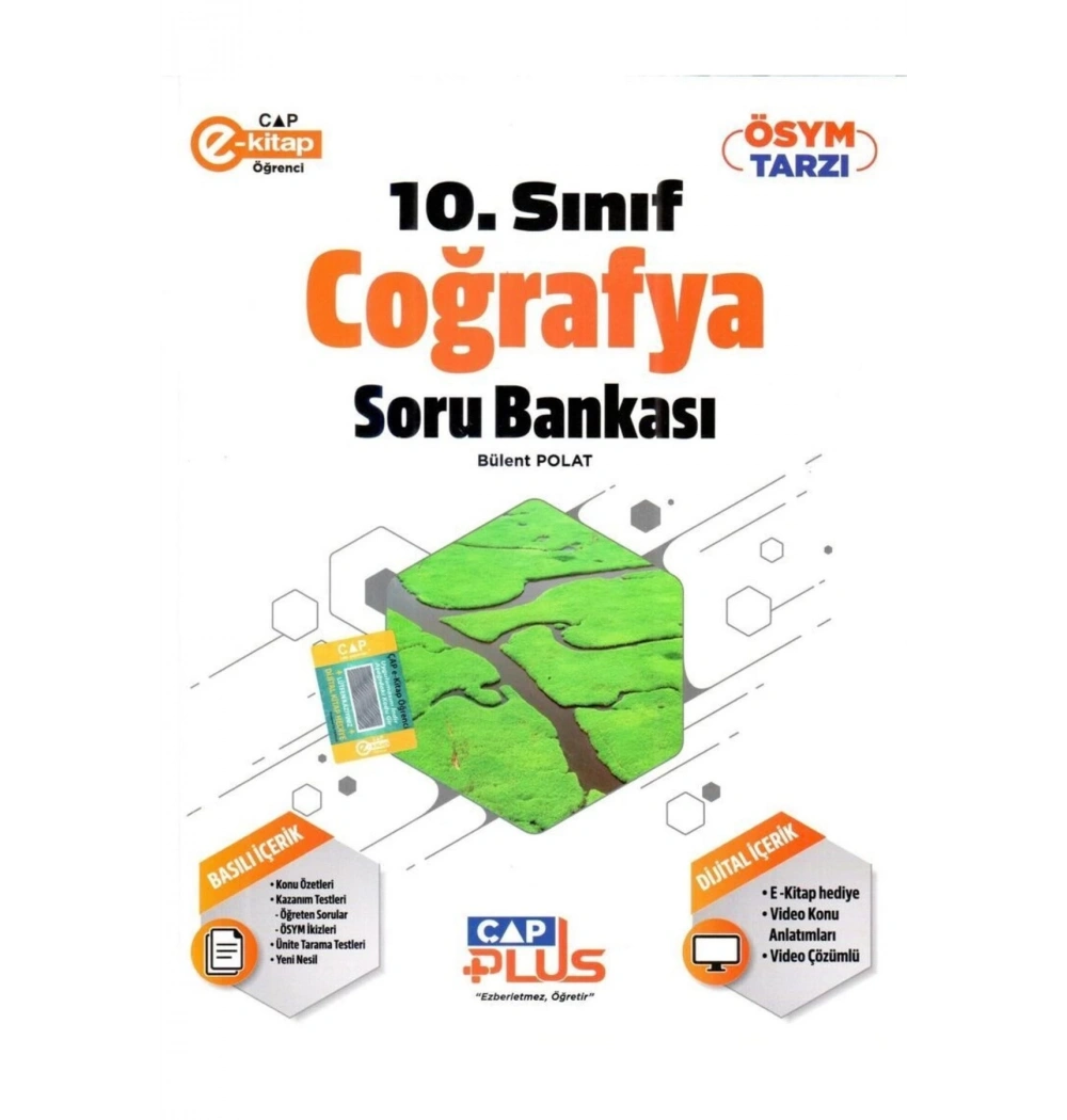 Çap 10.Sınıf Coğrafya Soru Bankası