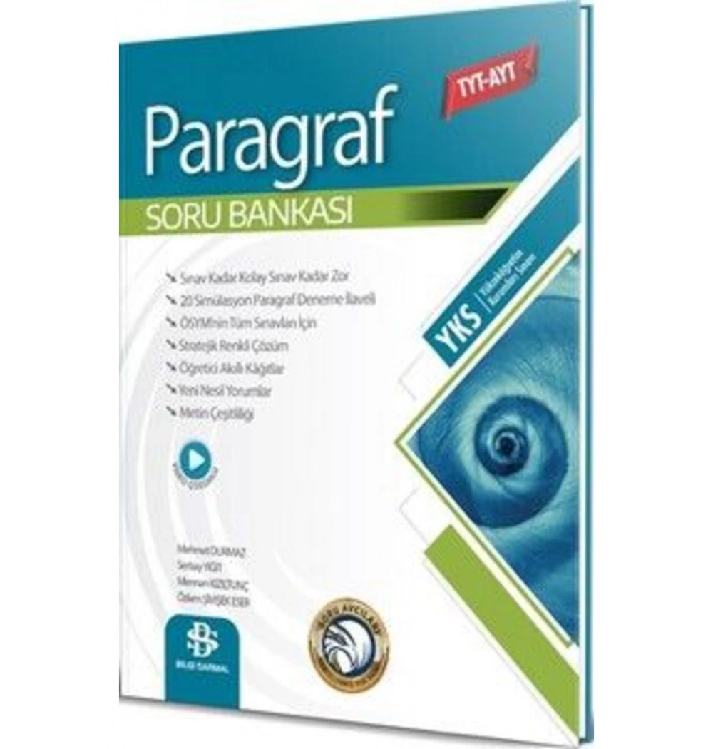 Tyt Ayt Paragraf Soru Bankası  Bilgi Sarmal