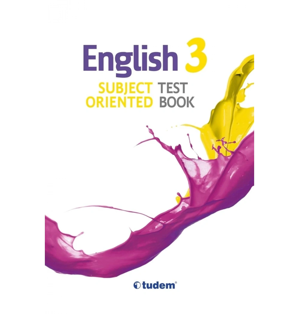 Tudem 3.Sınıf İngilizce Test Book