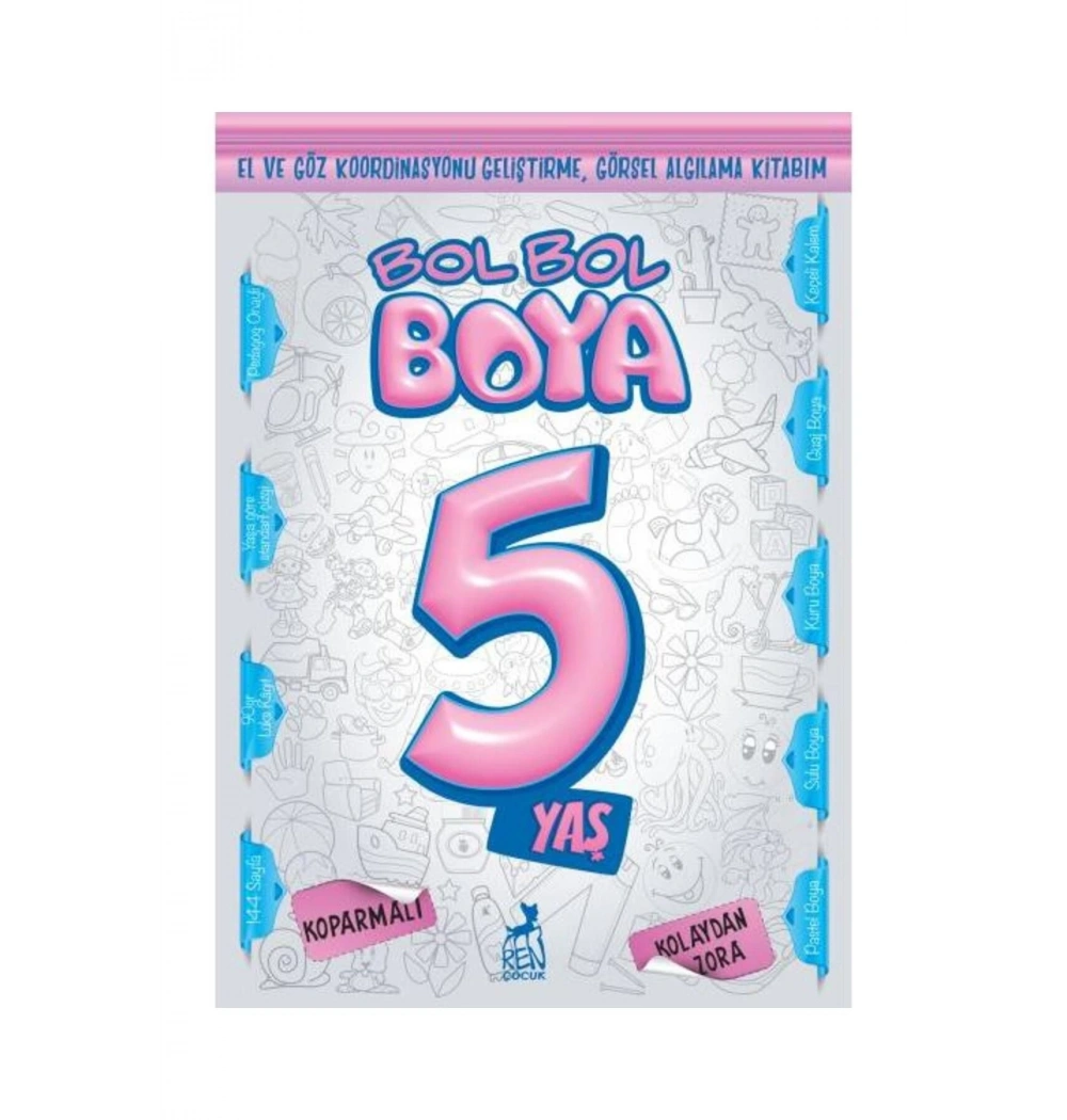 Bol Bol Boya 5 +Yaş Ren Çocuk