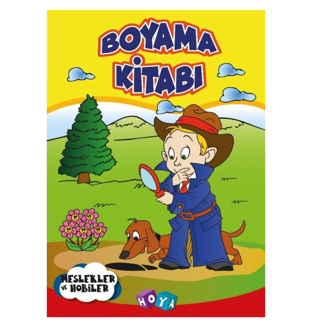 Boyama Kitabı Mesekler Hoya