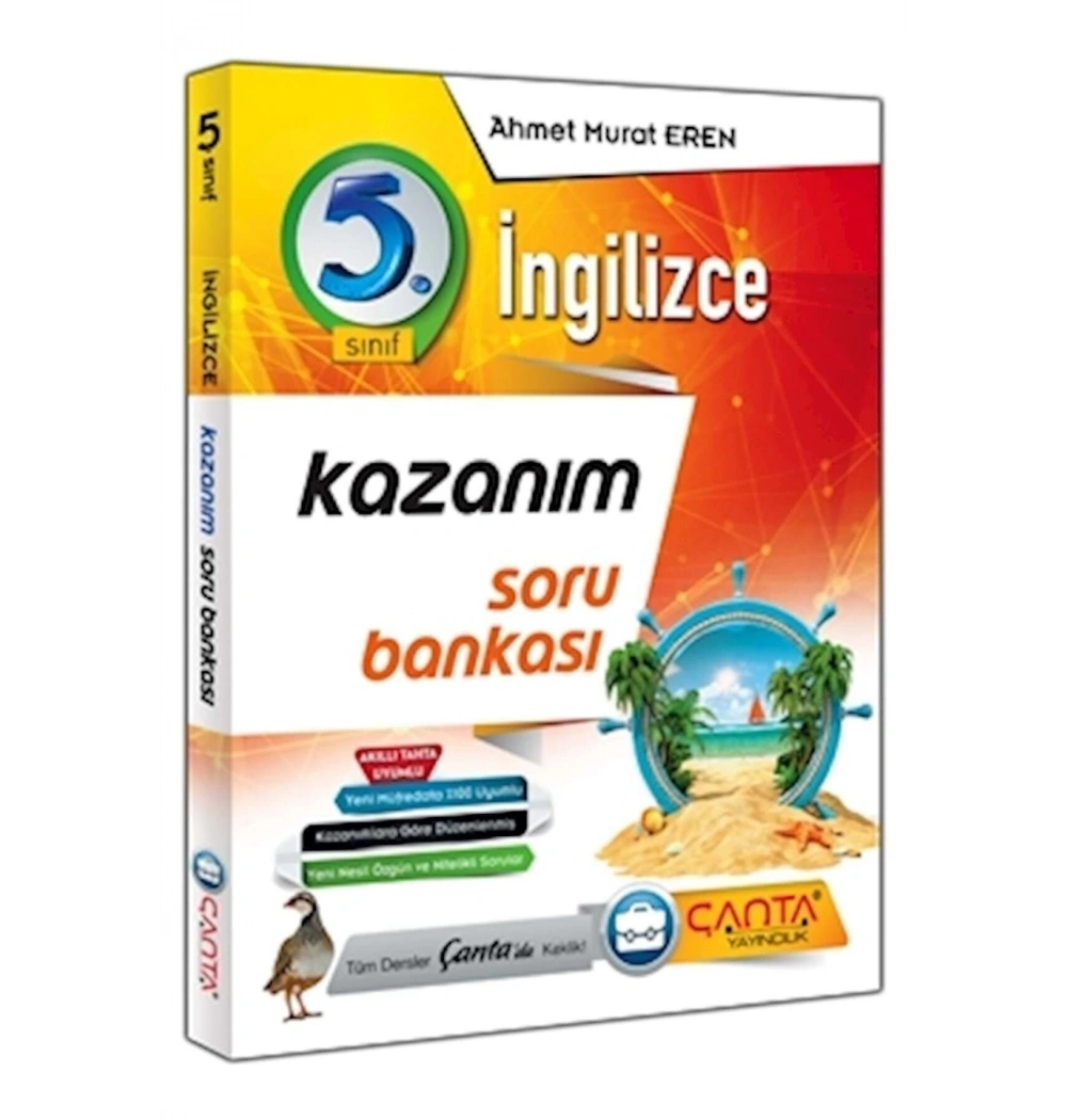 Çanta 5.Sınıf İngilizce Kazanım Soru Bankası