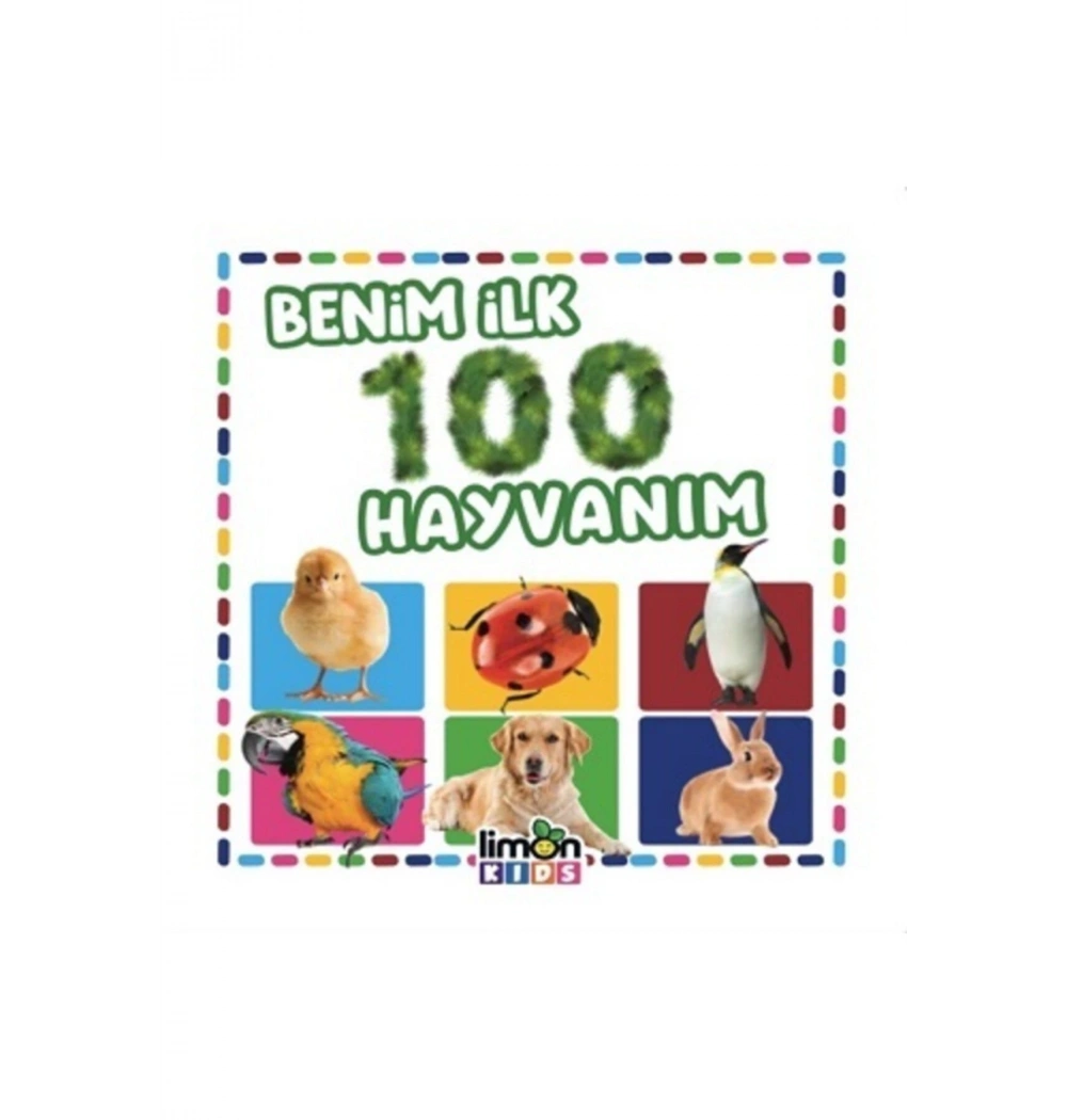 Benim İlk 100 Hayvanım Cep Boy