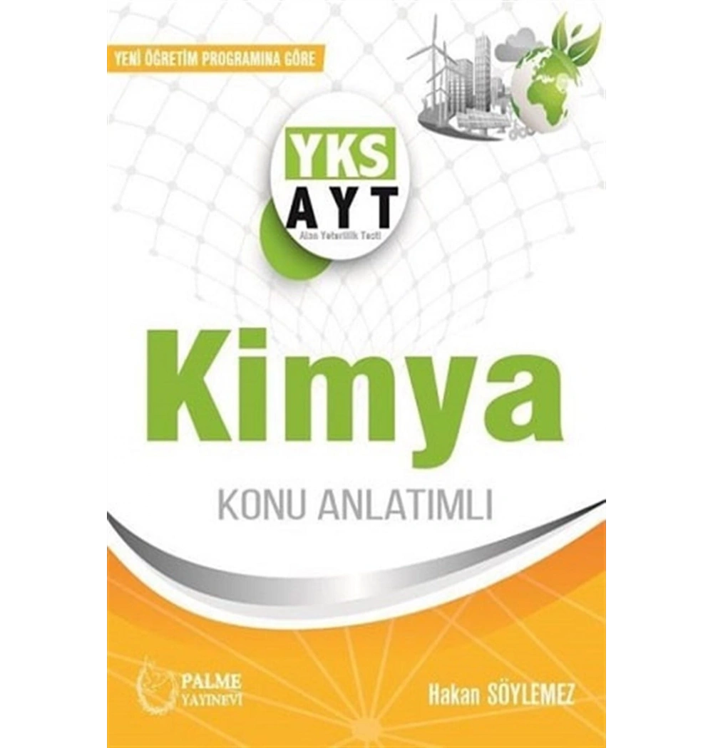 Palme Yks Ayt Kimya Konu Anlatimli