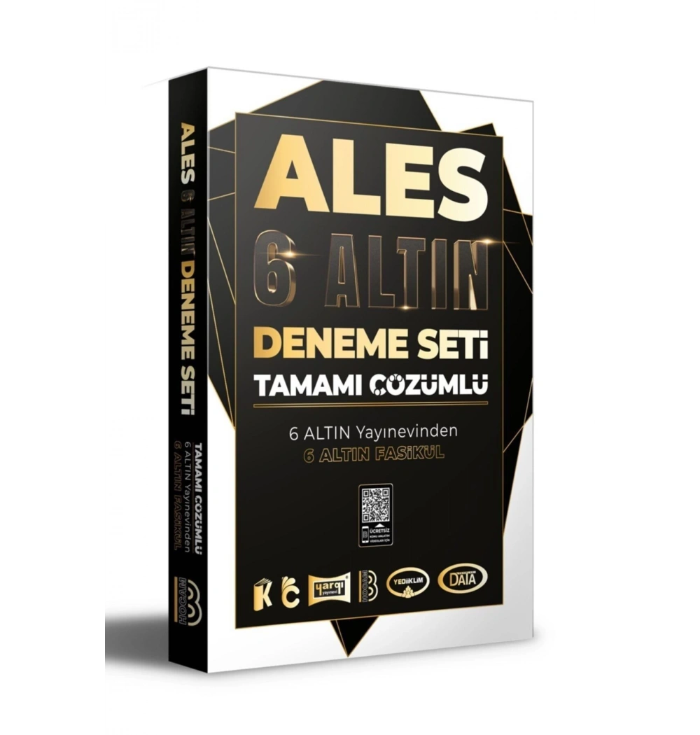 Ales 6 Altın Çözümlü Deneme Seti Benim Hocam