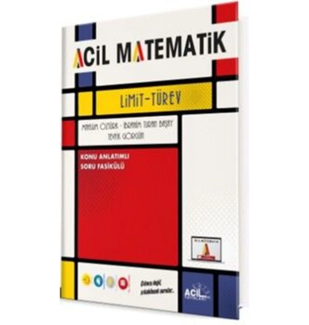 Acil Matematik Limit Türev Konu Anlatım Soru Fasikülü