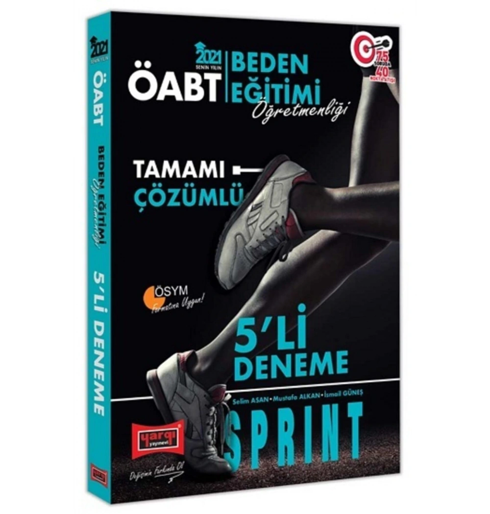 2021 Öabt Sprint Beden Eğitimi Öğretmenliği Çözümlü 5 Deneme  Yargı