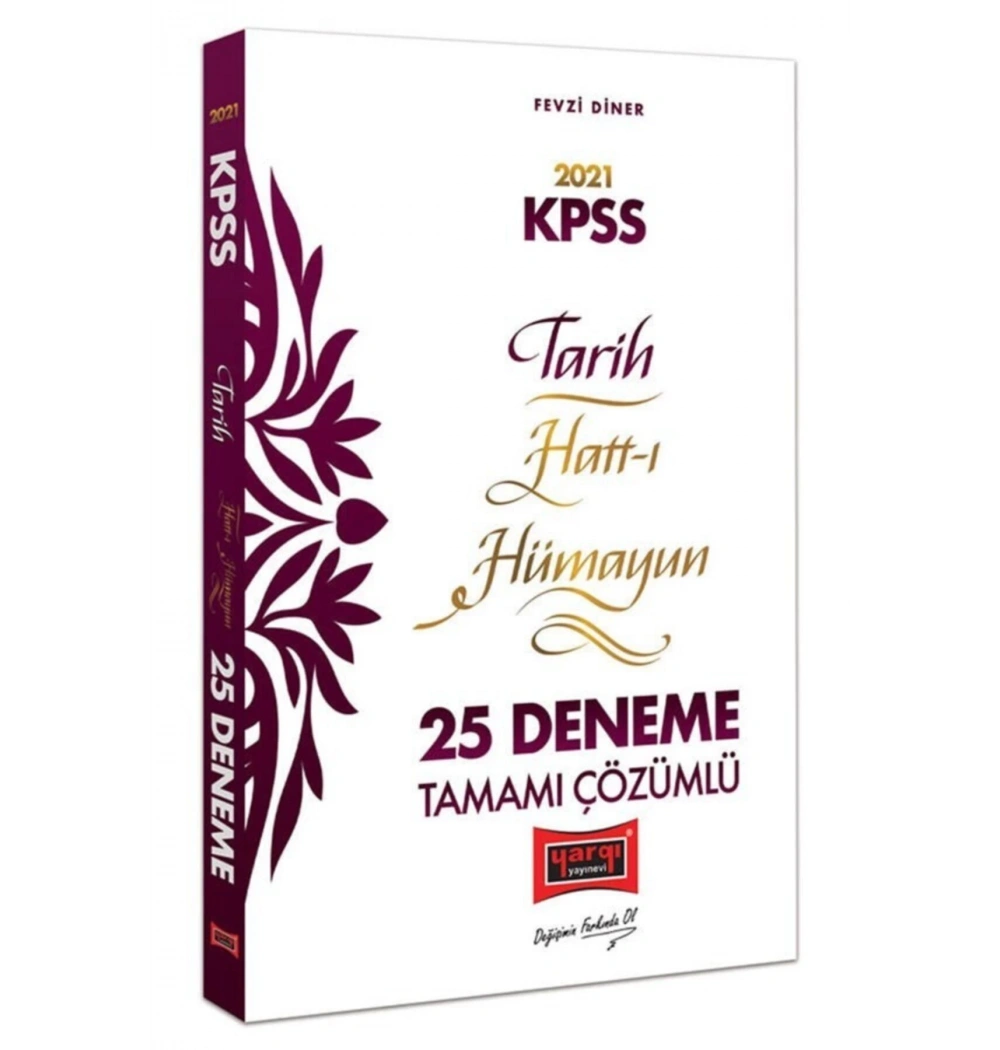 Yargı 2021 Kpss Tarih Hattı Hümayun 25 Çözümlü Deneme