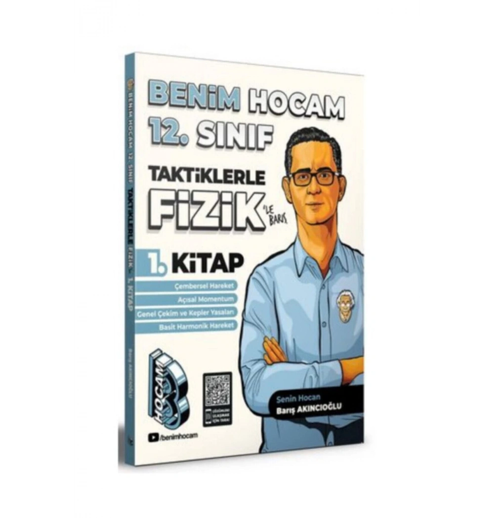 12.Sınıf Taktiklerle Fizik 1.Kitap Benim Hocam