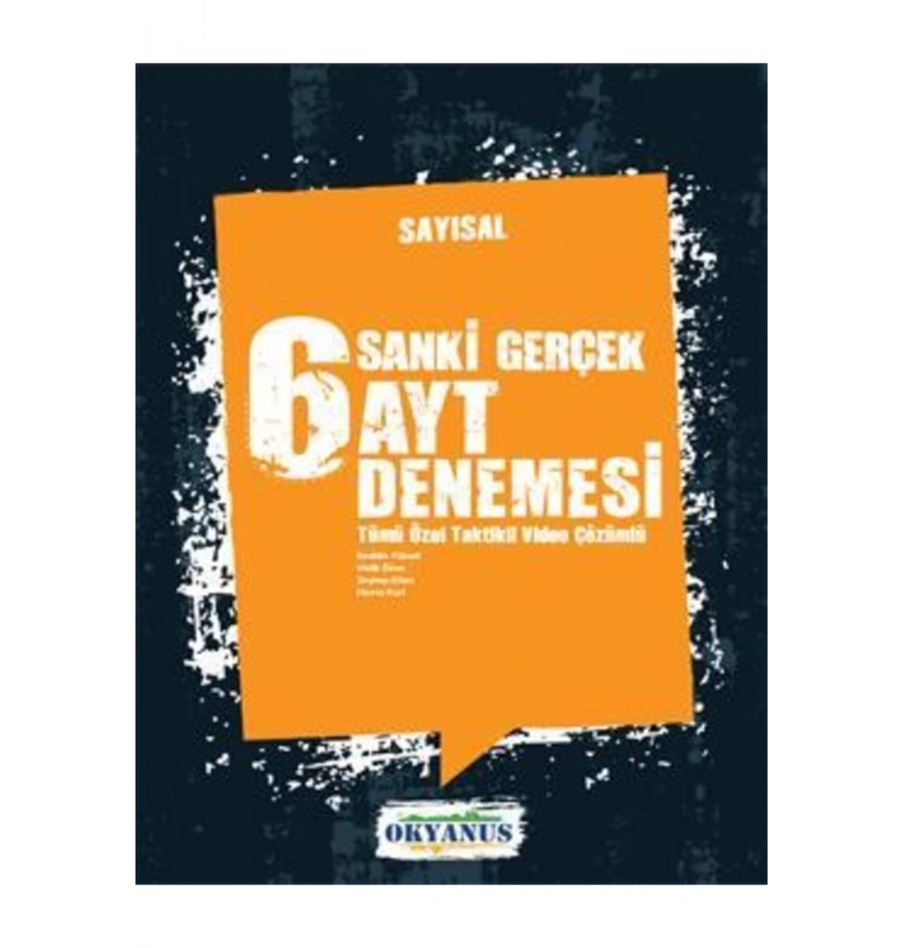 Okyanus Ayt Sayısal 6 Denemesi