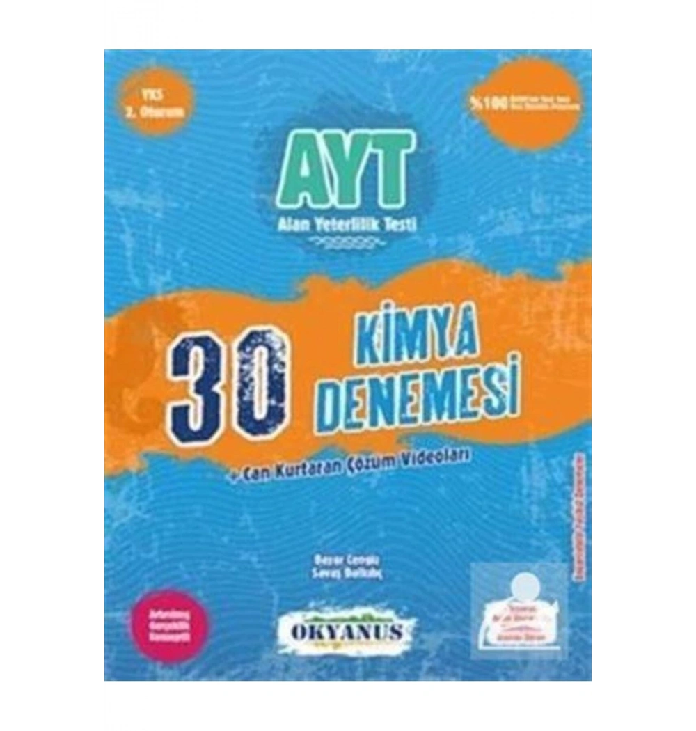 Okyanus Ayt 30 Kimya Denemesi