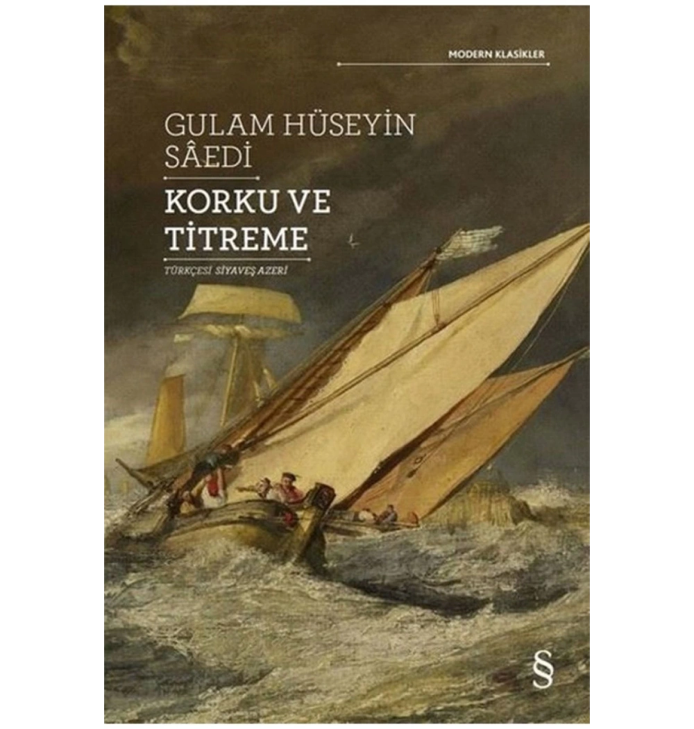 Korku Ve Titreme Gulam Hüseyin Everest Yayın