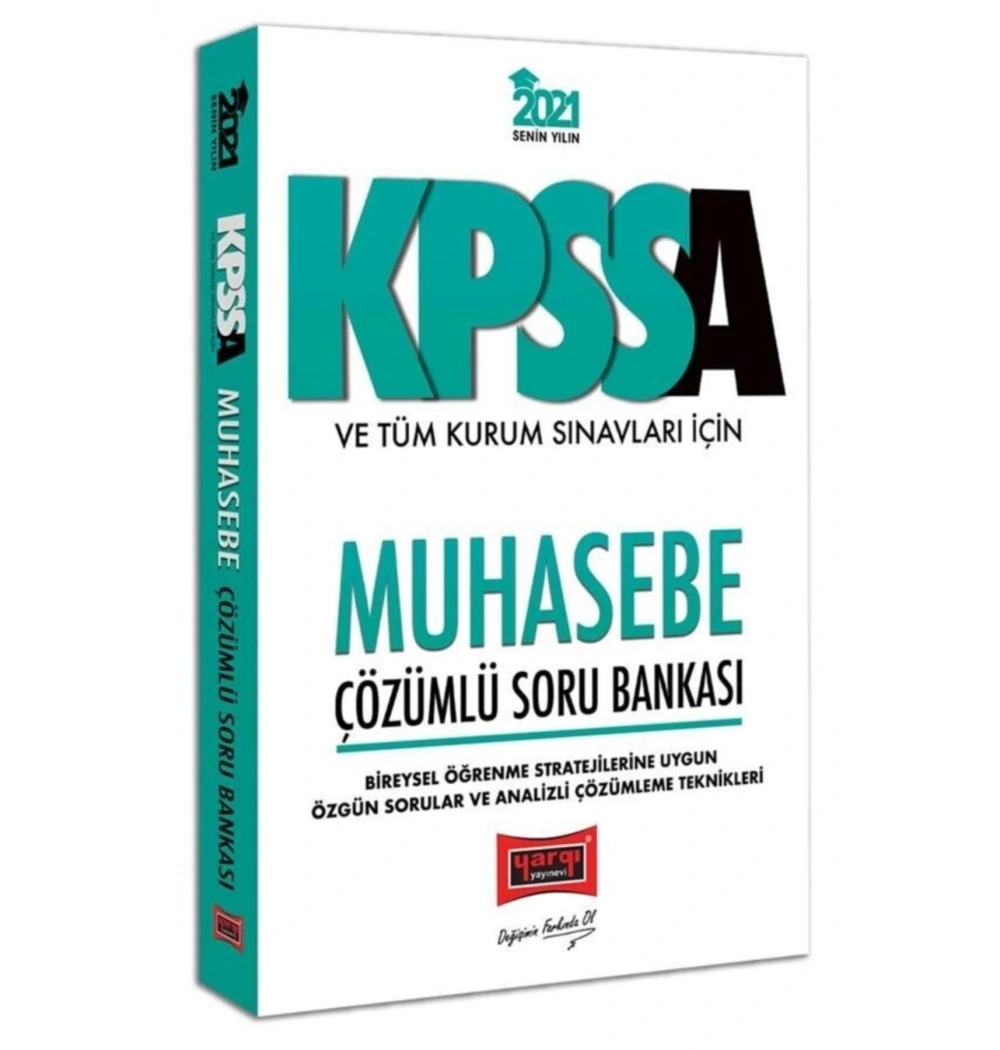 Yargı 2021 Kpss-A Muhasebe Çözümlü Soru Bankası