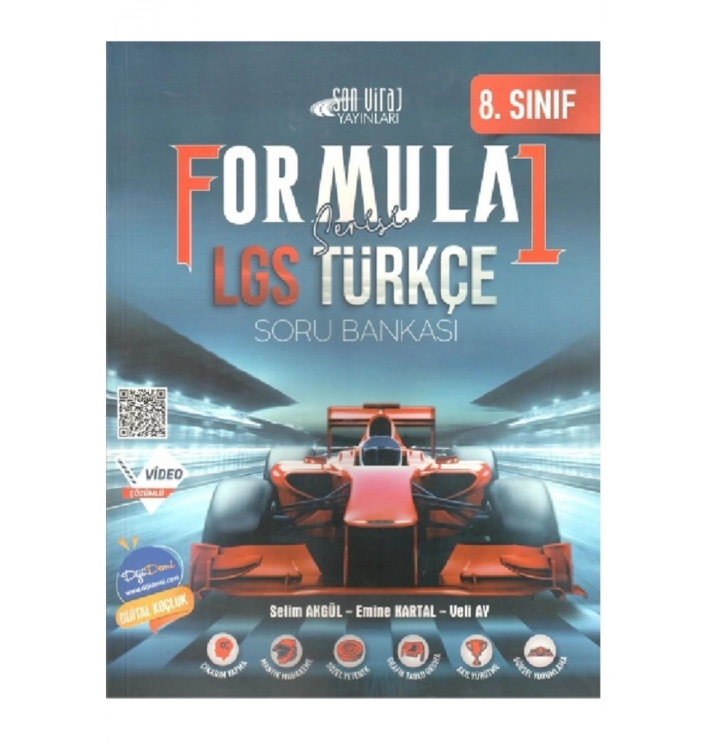 8.Sınıf Lgs Türkçe Soru Bankası Son Viraj