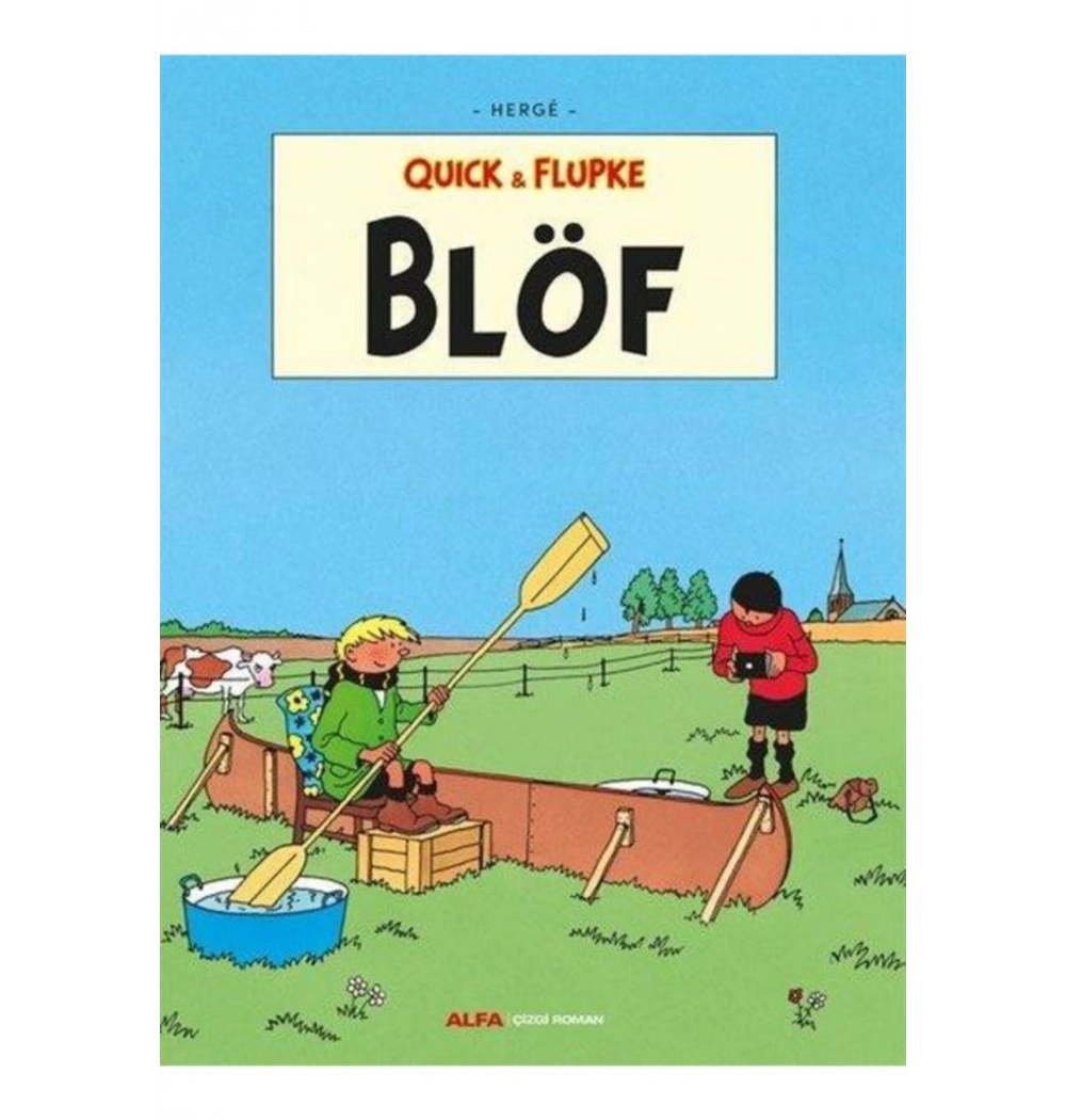 Quick Flupke Blöf Çi̇Zgi̇ Roman Alfa Basım