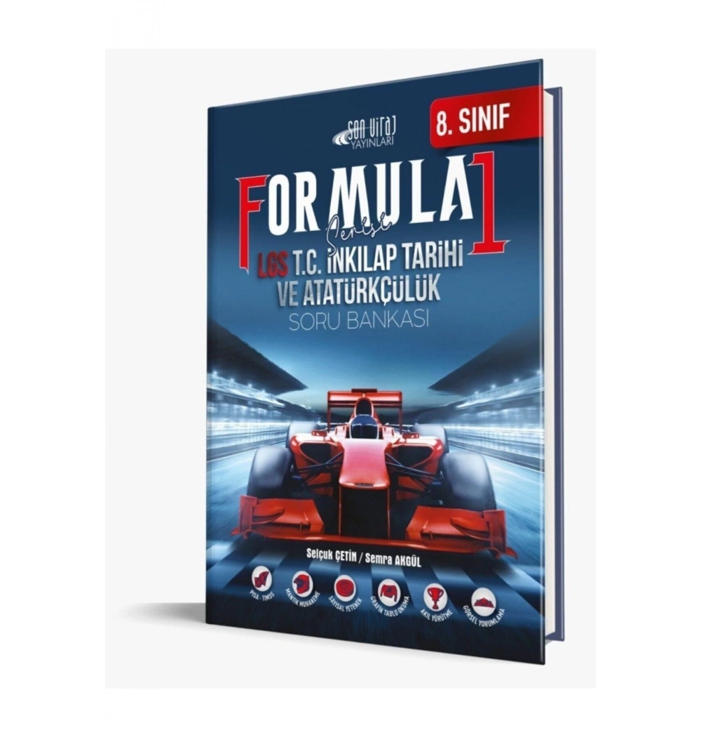 8.Sınıf Lgs İnkilap Tarihi Soru Bankası Son Viraj Yayın