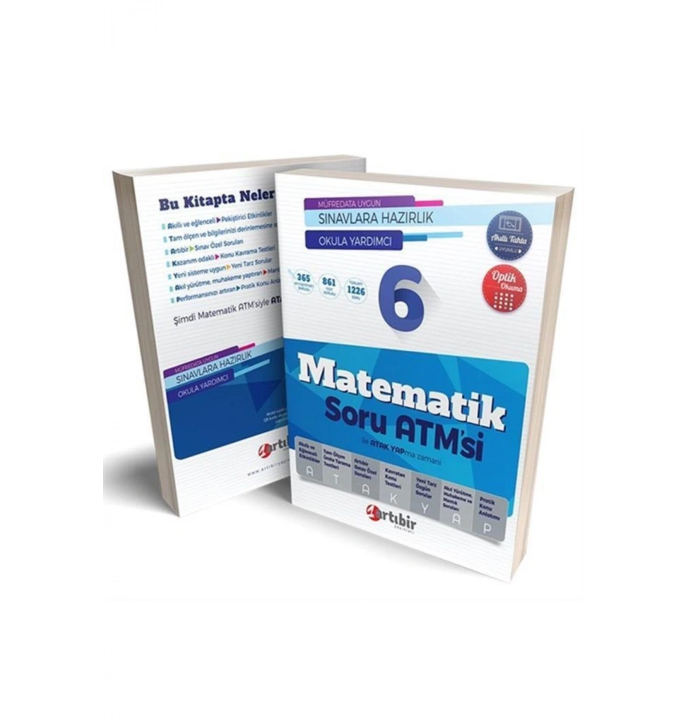 6.Sınıf Matematik Soru Atm Si   Artıbir