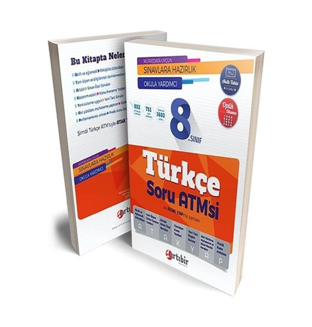 8.Sınıf Türkçe Atm Si         Artıbir