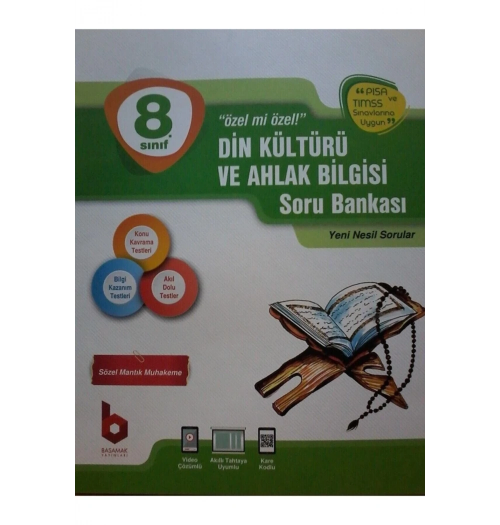 Basamak 8.Sınıf Din Kültürü Soru Bankası