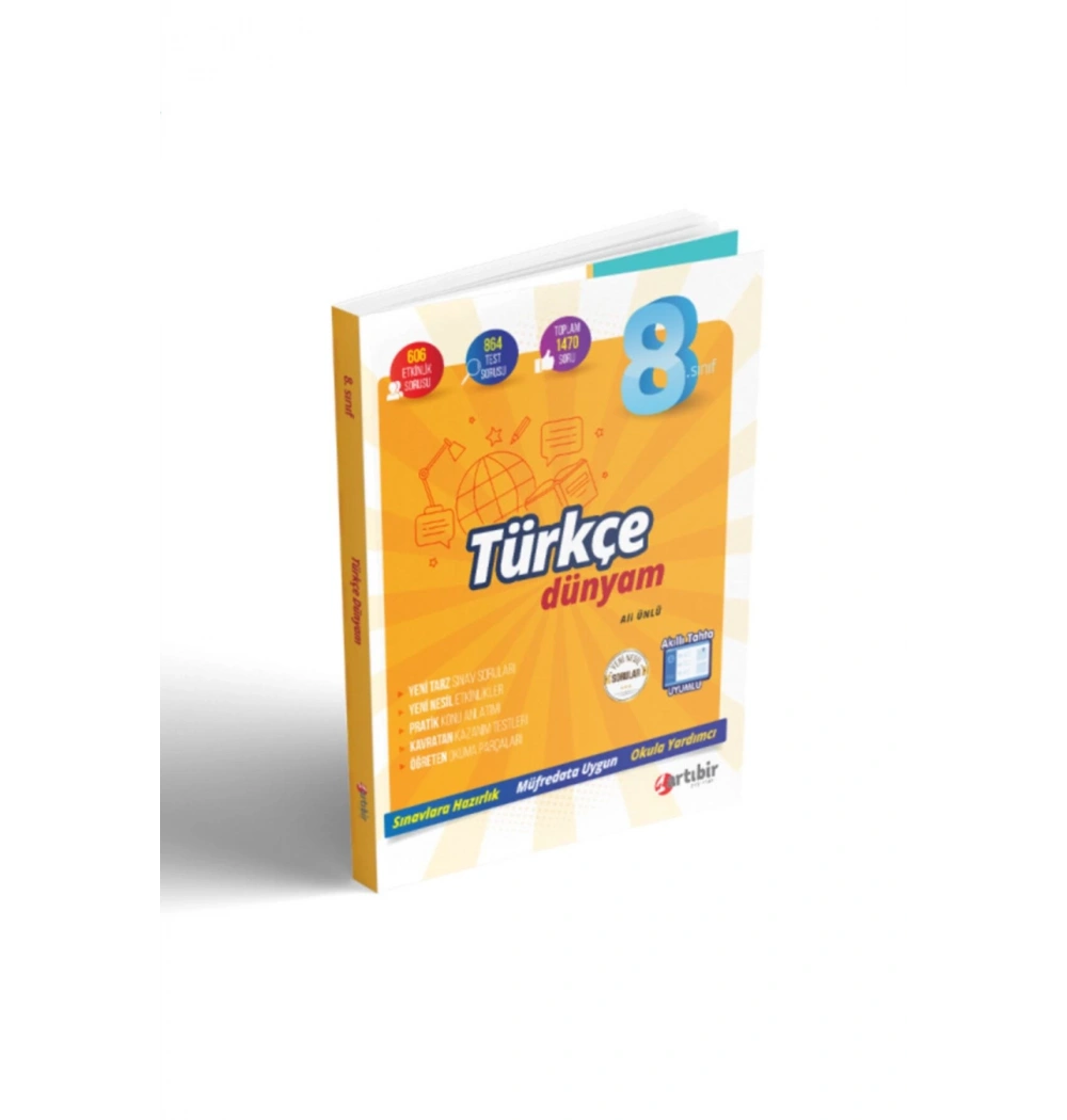 Artıbir 8.Sınıf Türkçe Dünyam