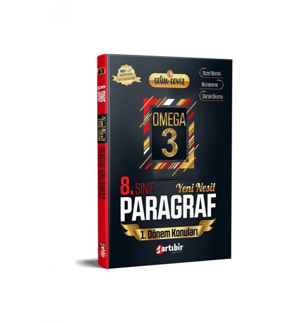 Artıbir 8.Sınıf Paragraf Omega 3 Deneme Çetin Ceviz