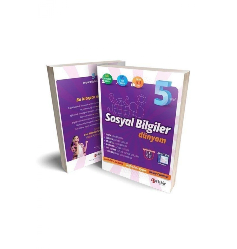 Artıbir 5.Sınıf Sosyal Bilgiler Dünyam
