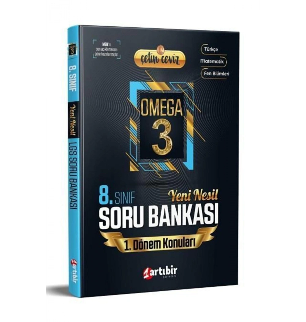 Artıbir Omega 3 Soru Bankası  8.Sınıf 1.Dönem