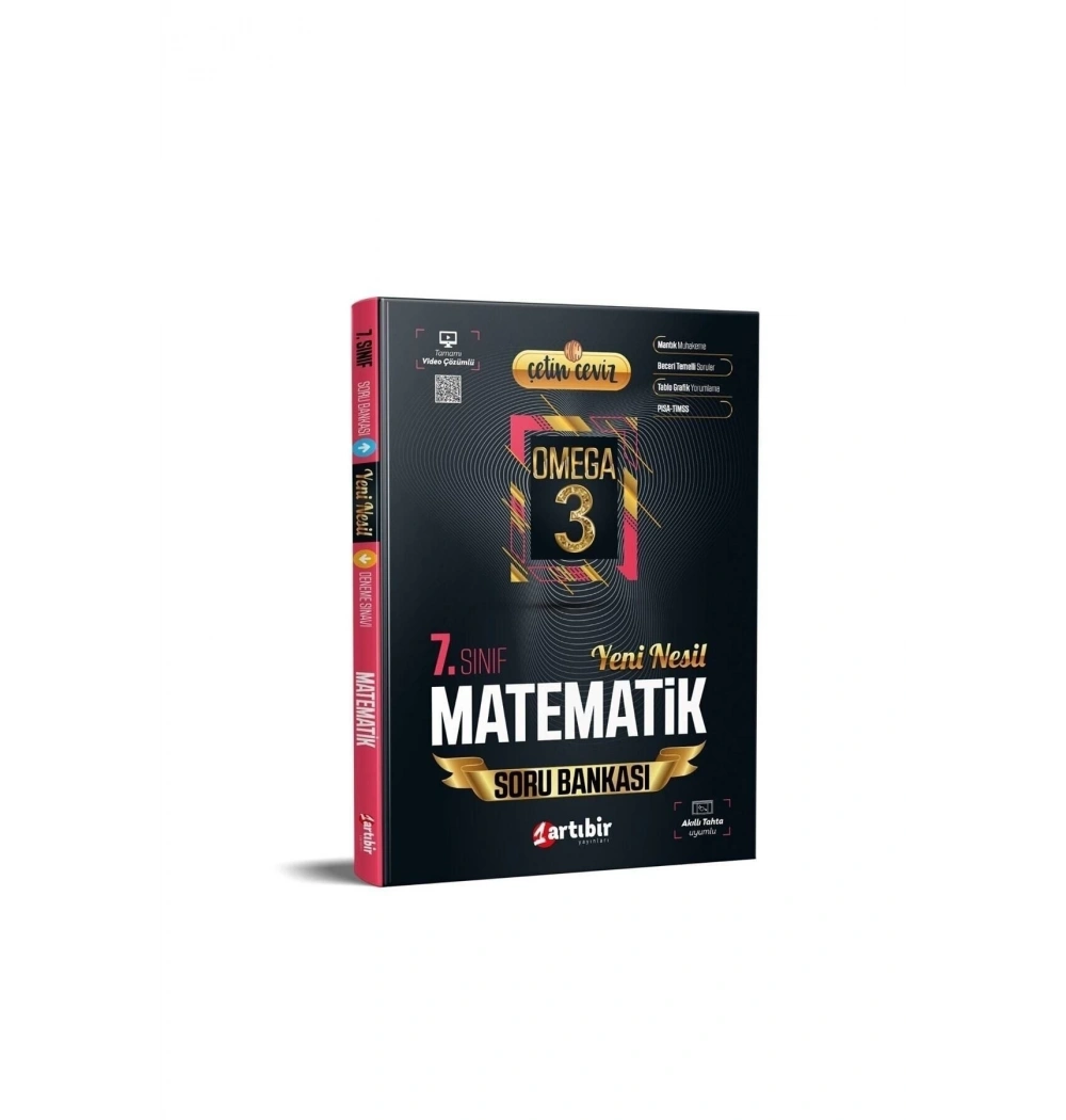 Artıbir 7.Sınıf Matematik Omega Soru Bankası
