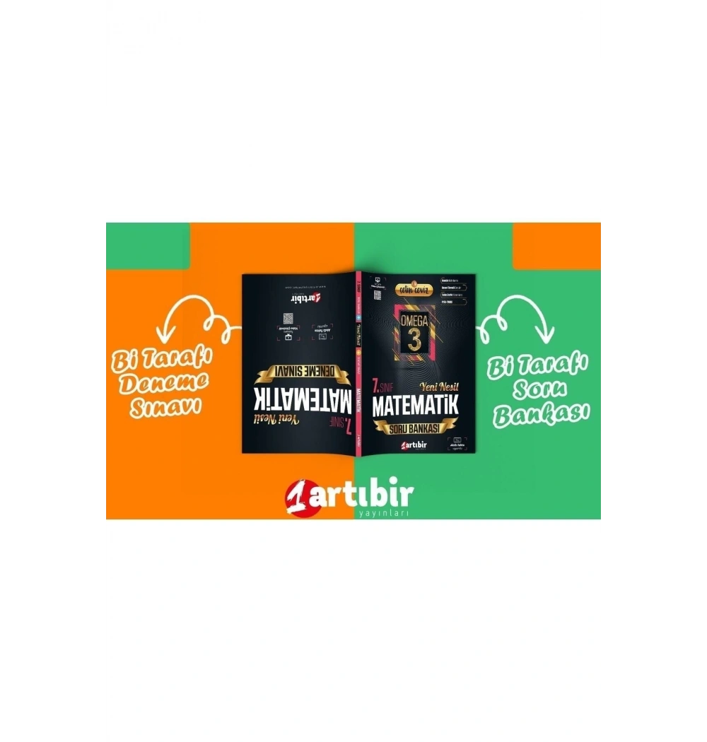 Artıbir 7.Sınıf Matematik Omega Soru Bankası