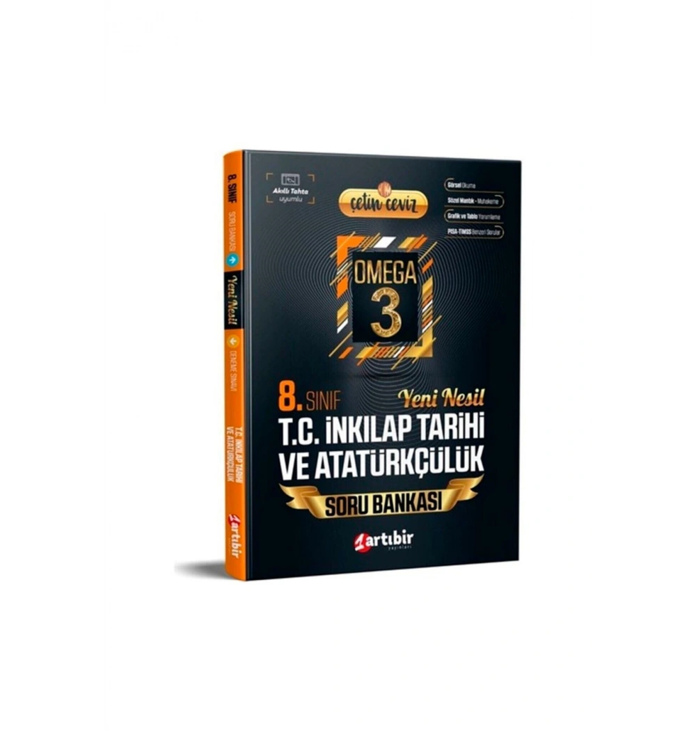 Artıbir 8.Sınıf İnkılap Tarihi Omega Soru Bankası