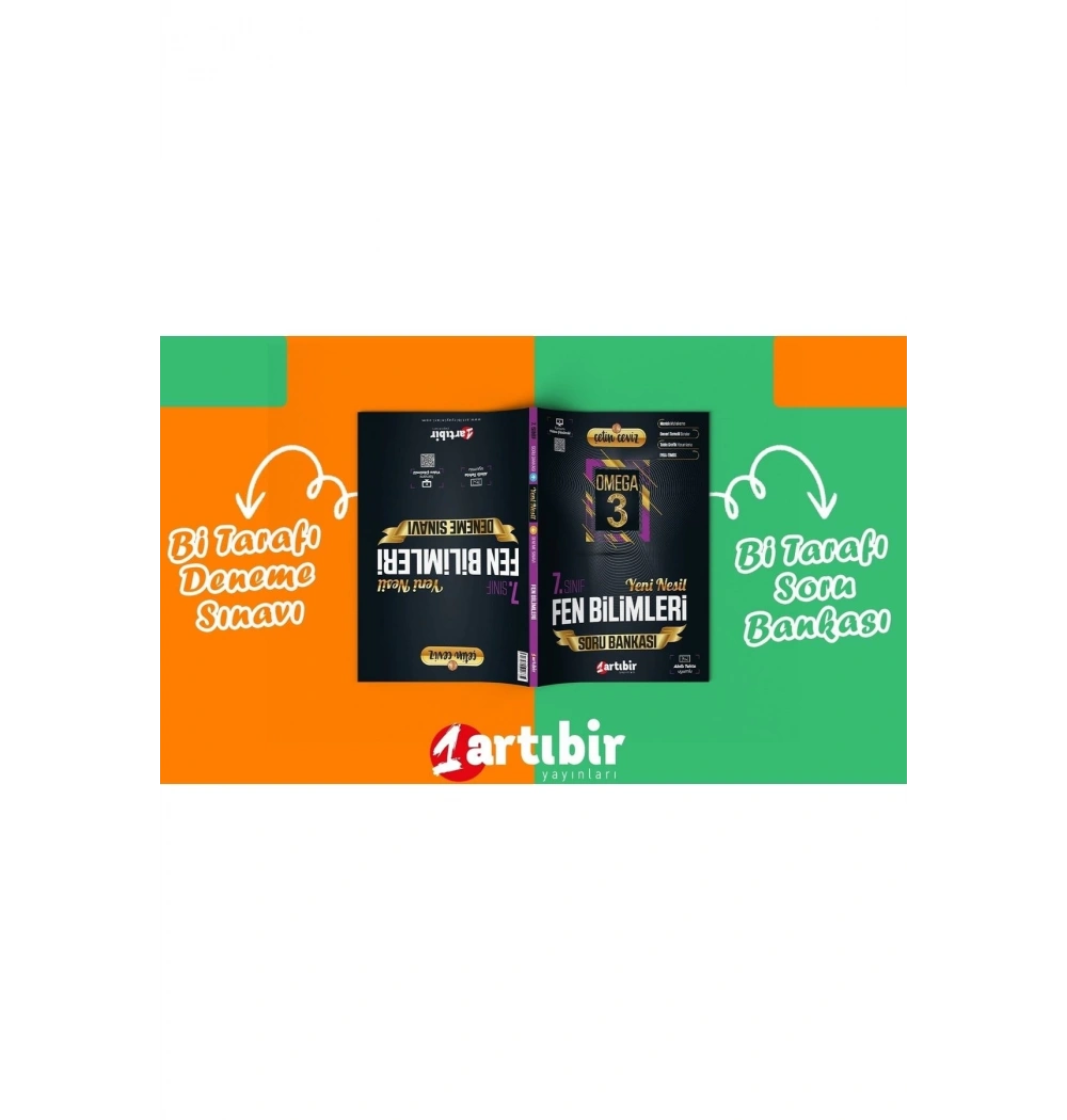 Artıbir 7.Sınıf Fen Bilimleri Omega Soru Bankası