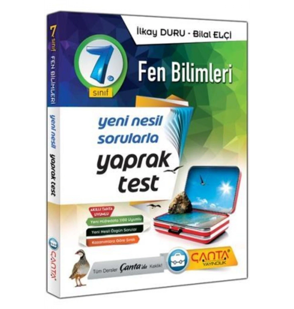 Çanta 7.Sınıf Fen Bilimleri Yaprak Test
