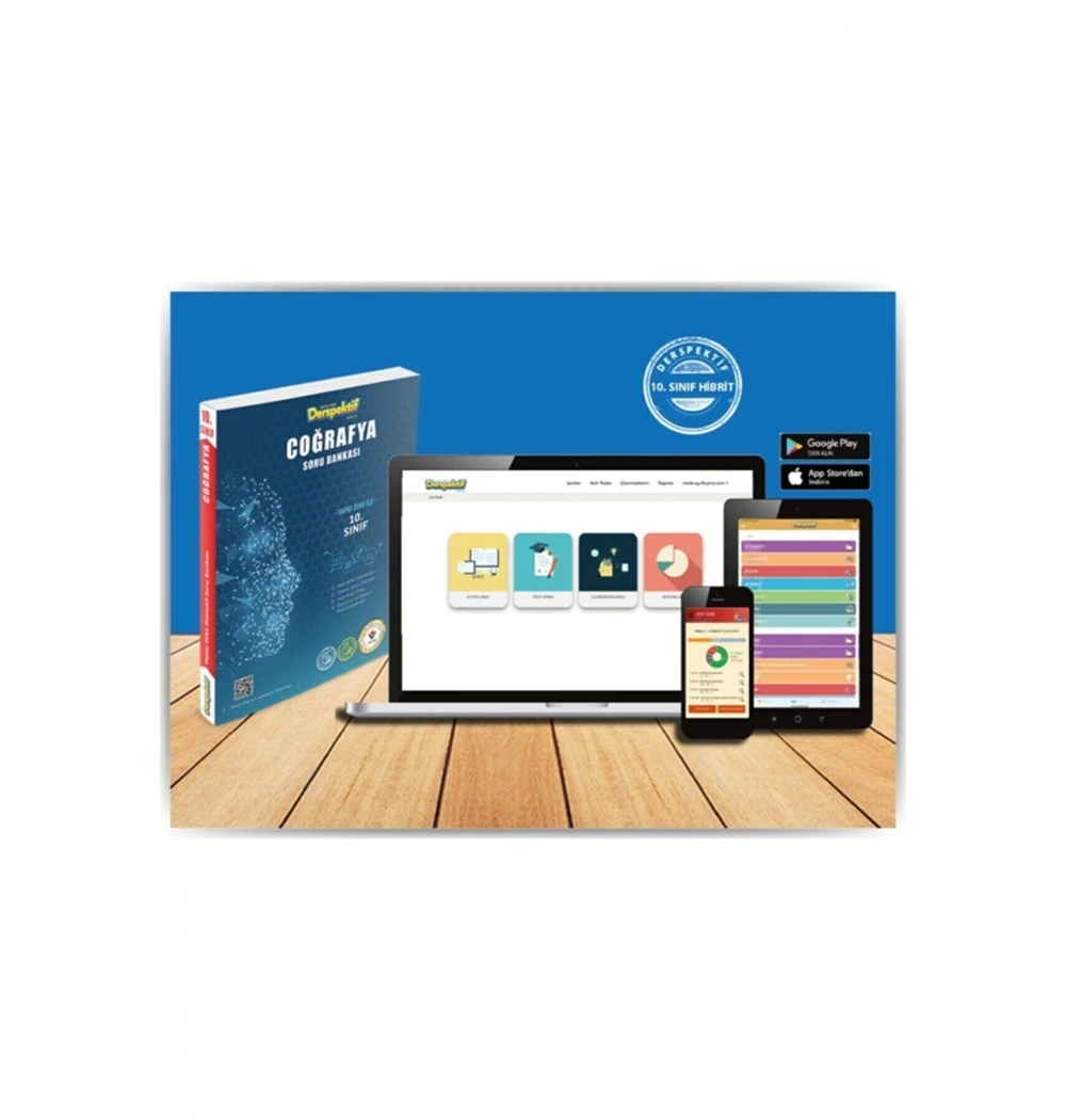 10.Sınıf Coğrafya Soru Bankası Yapay Zeka İle Derspektif