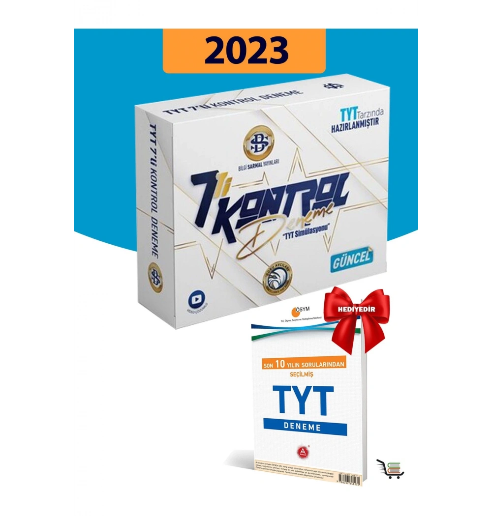 Tyt 7 Li Kontrol Deneme 2022  Bilgi Sarmal