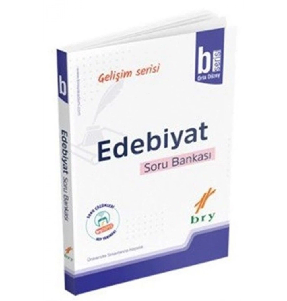 Birey Üniv Sın Haz.Edebiyat Soru Bankası Orta Düzey B Serisi