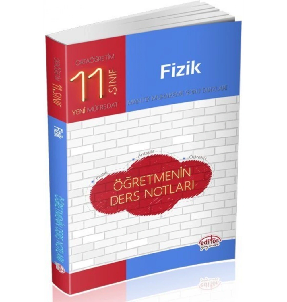 11.Sınıf Fizik Öğretmenin Ders Notları   Editör