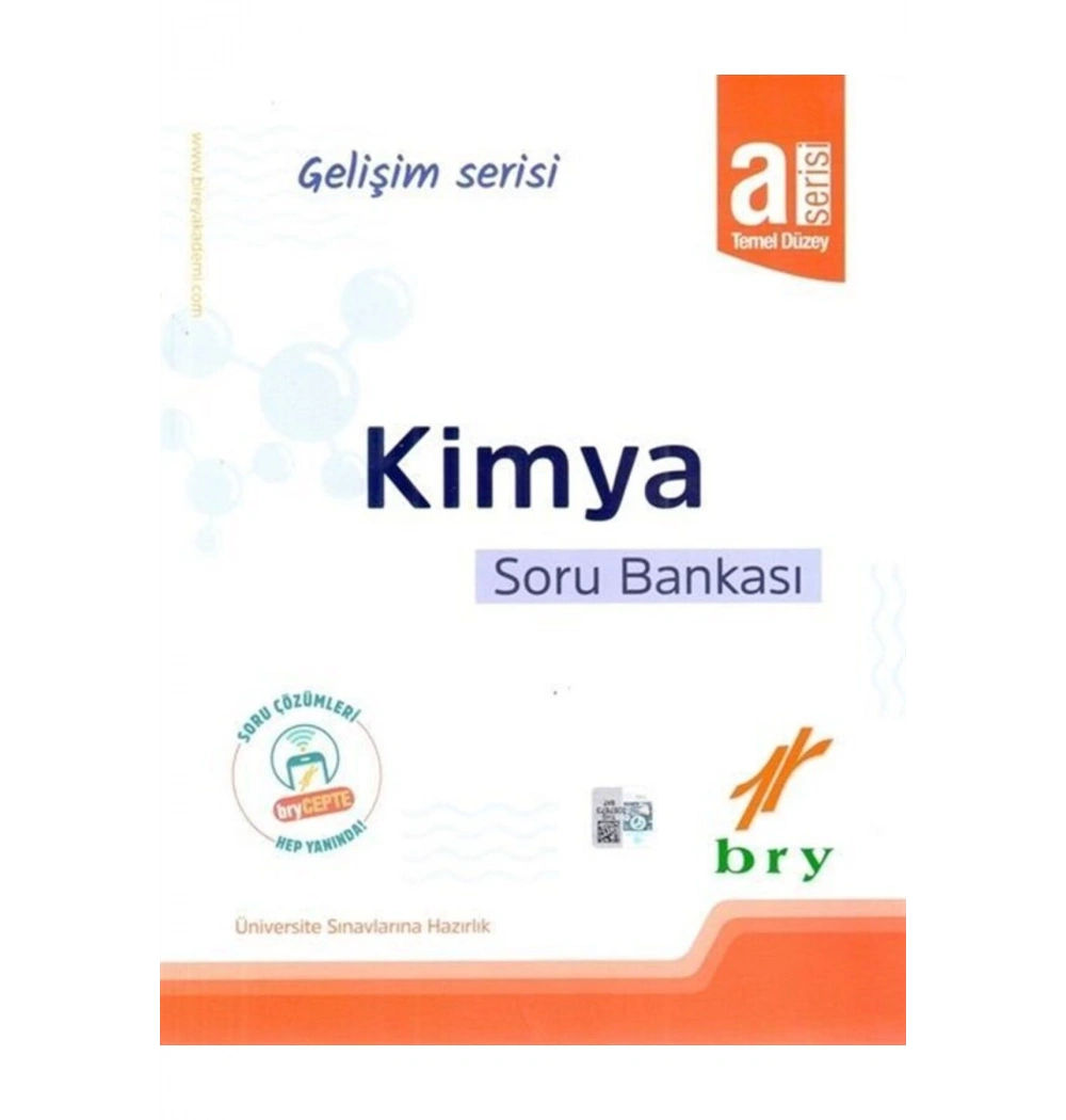 Birey Üniv Sın Haz.Kimya Soru Bankası Temel Düzey-A Serisi