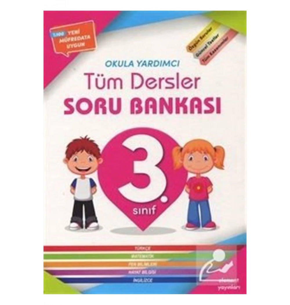 Element 3.Sınıf Tüm Dersler Soru Bankası