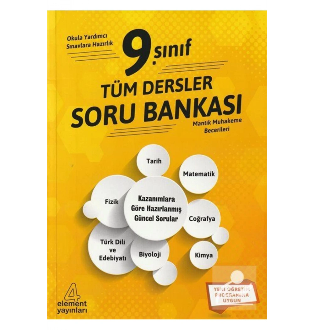 Element 9.Sınıf Tüm Dersler Soru Bankası
