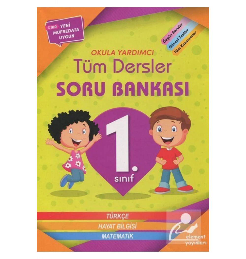 Element 1.Sınıf Tüm Dersler Soru Bankası