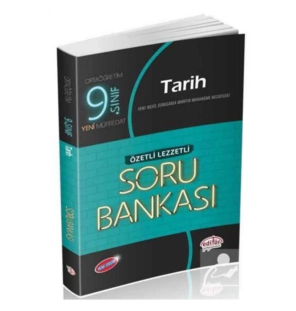 Editör 9.Sınıf Tarih Soru Bankası