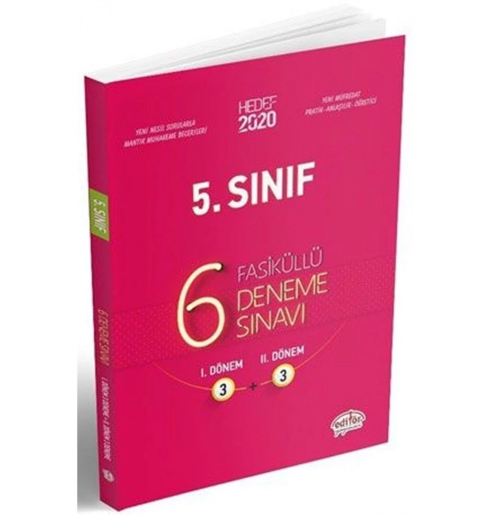 Editör 11.Sınıf Vıp Sayısal Tüm Dersler Soru Bankası