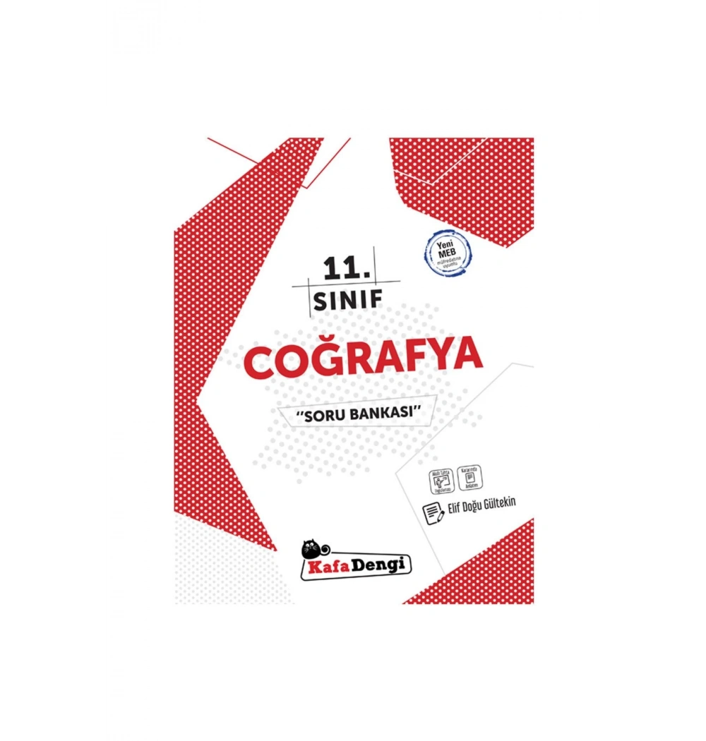 11.Sınıf Coğrafya Soru Bankası  Kafa Dengi