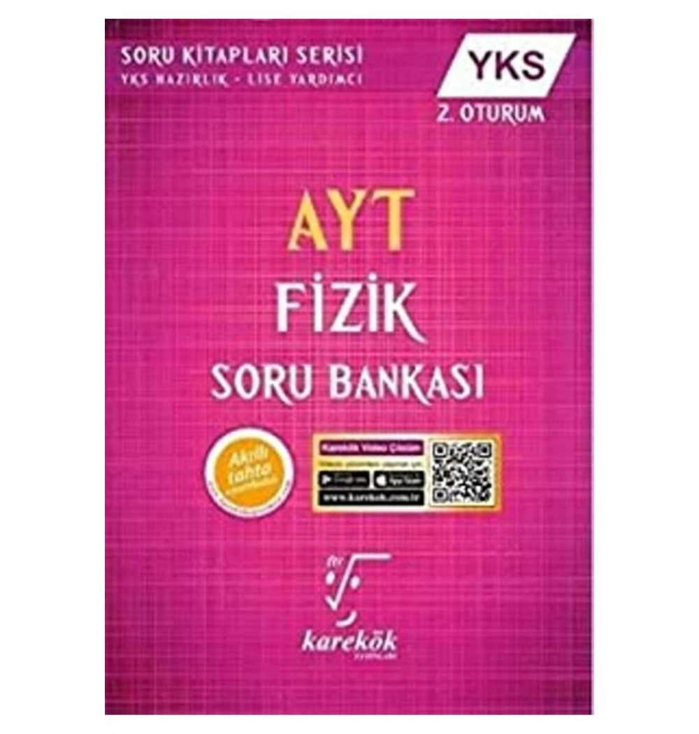 Karekök Ayt Fizik Soru Bankası