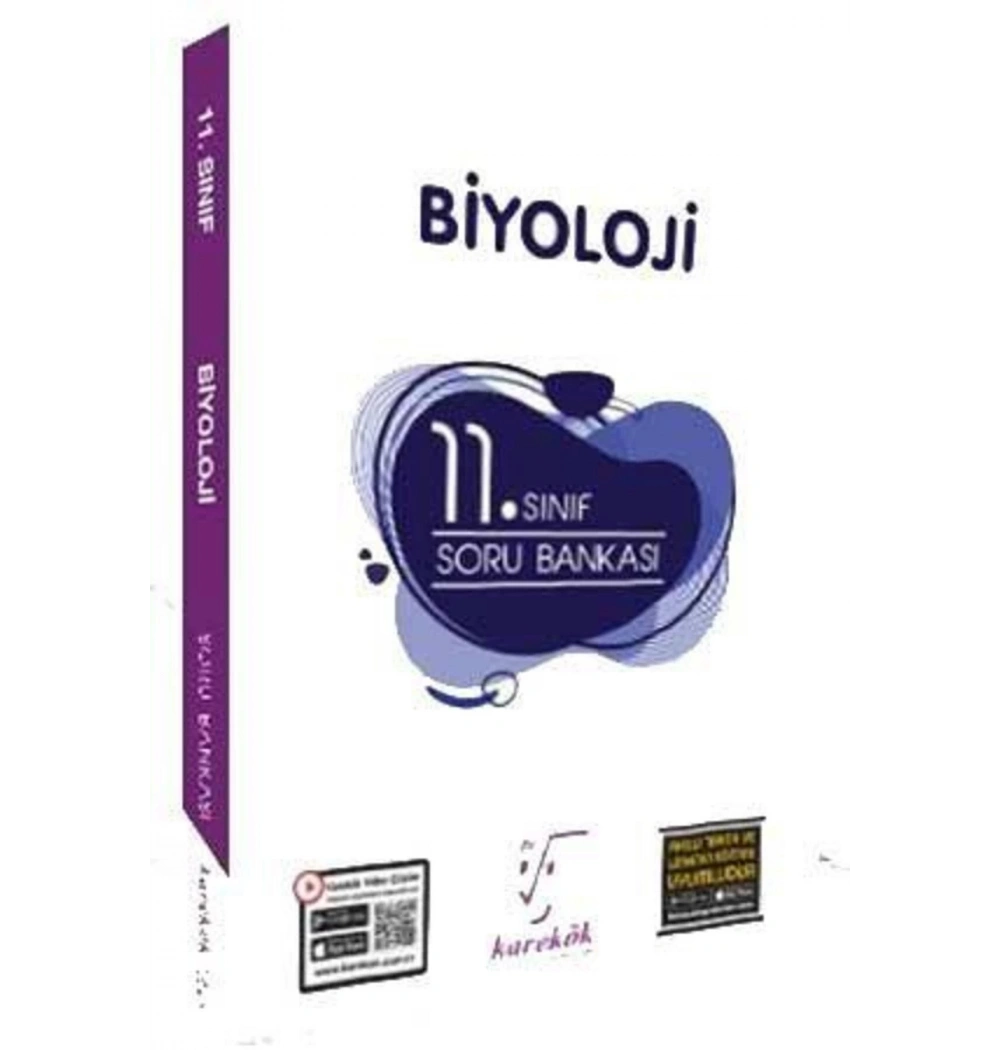 Karekök 11.Sınıf Biyoloji Soru Bankası